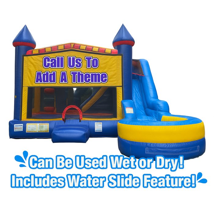 5-in-1 Combo (Water Slide) rental