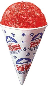 Sno-Cone Supplies for 50 rental