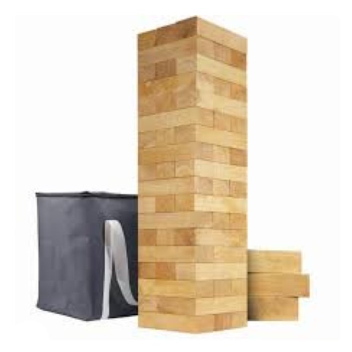 Giant Jenga rental