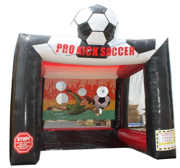 Soccer rental